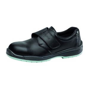 SAPATO PRETO C/VELCRO MARIA IND NEGRO (S2+CI+SRC)